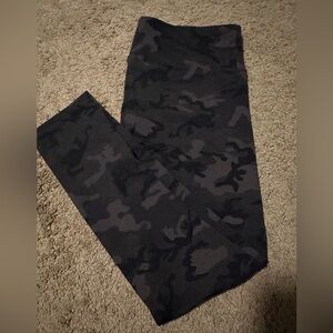 Fabletics Black Camo Leggings